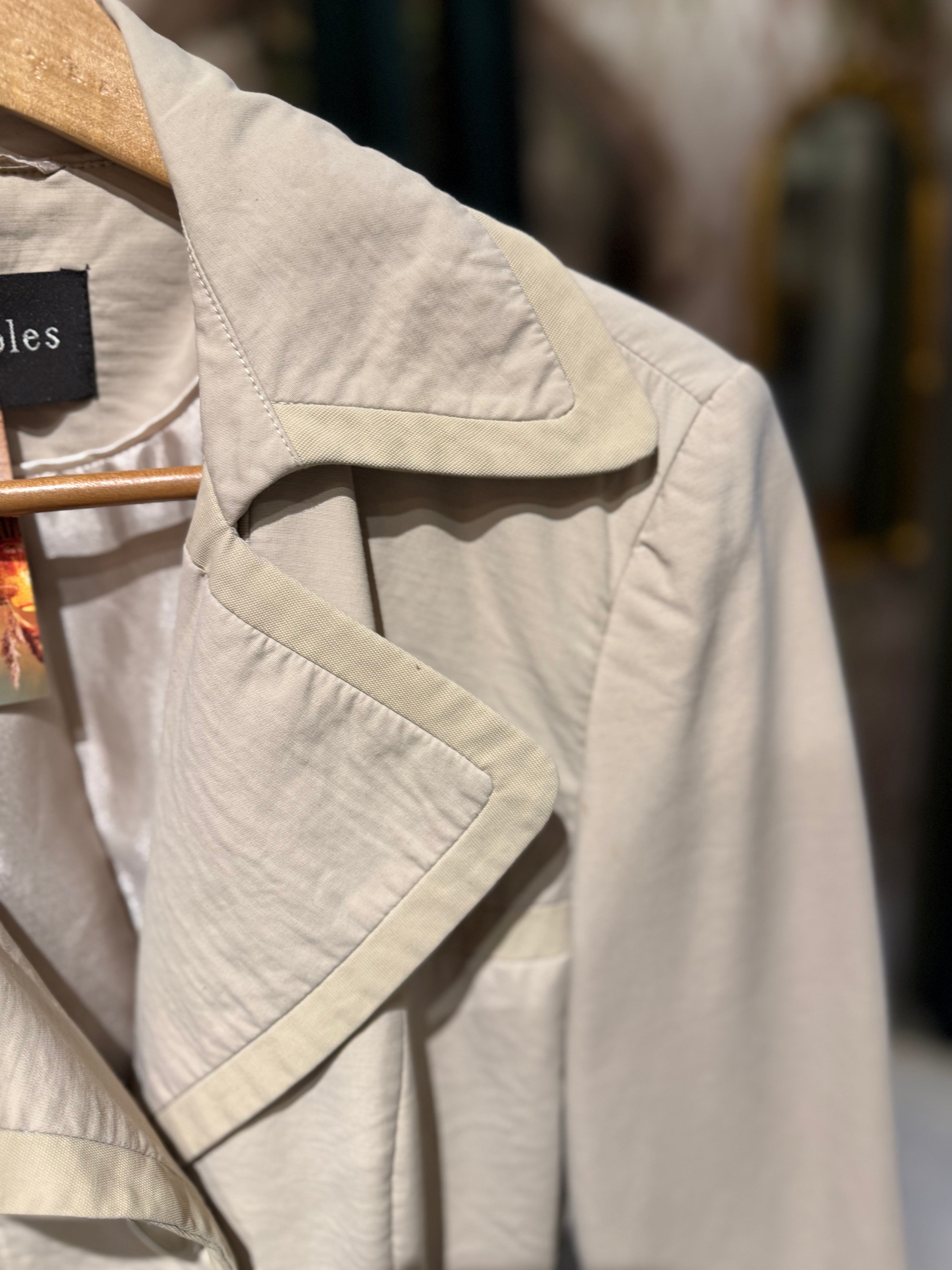 Trenchcoat van Principles