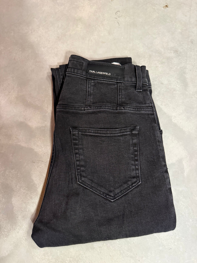 Karl Lagerfeld zwarte jeans – maat 26