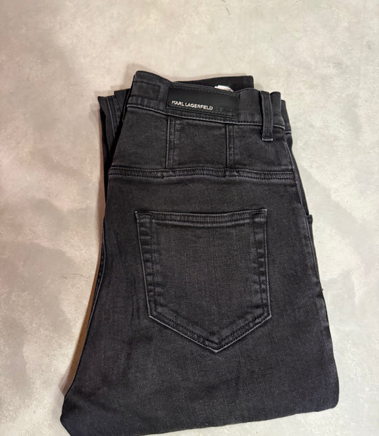 Karl Lagerfeld zwarte jeans – maat 26