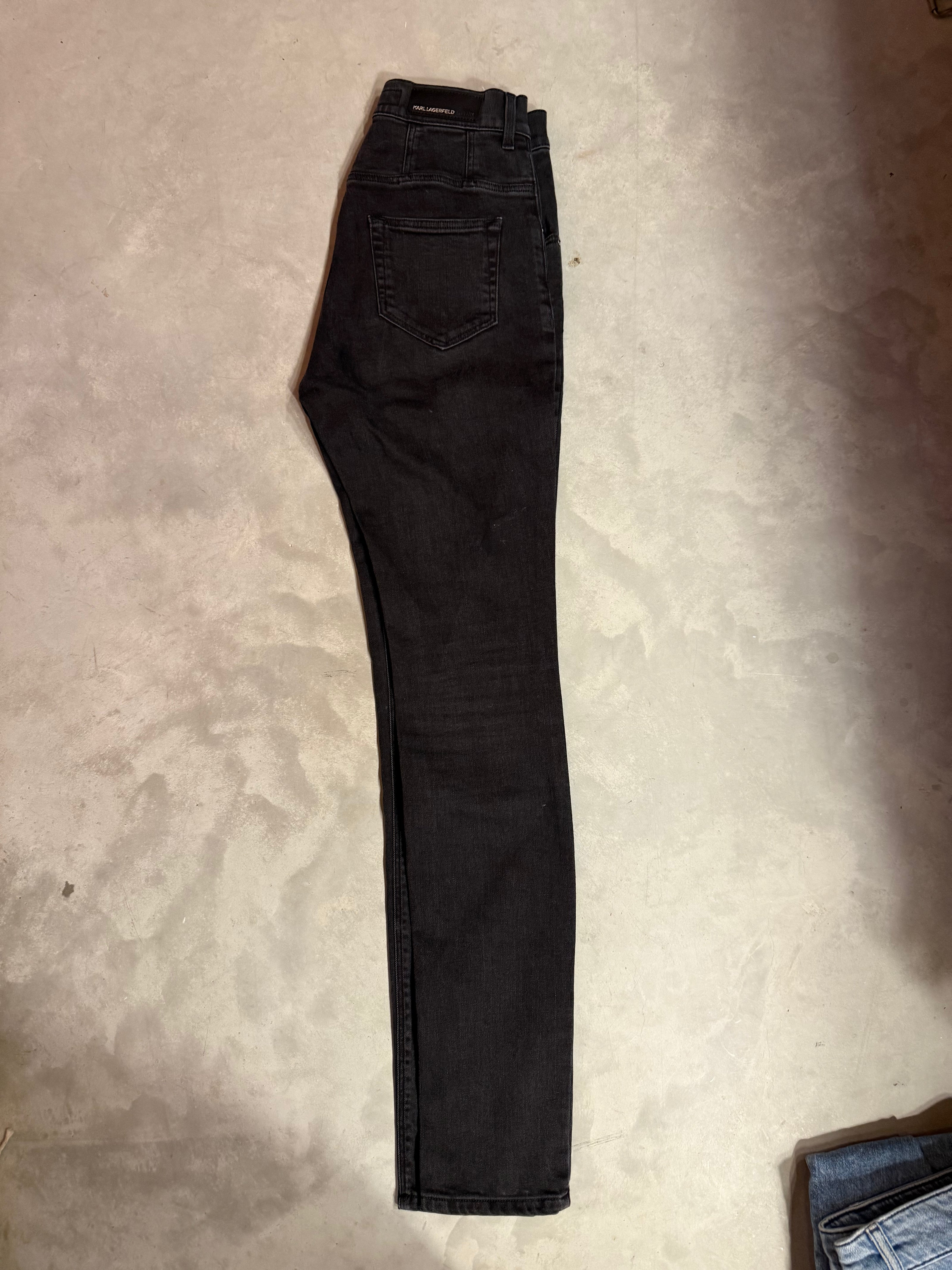 Karl Lagerfeld zwarte jeans – maat 26