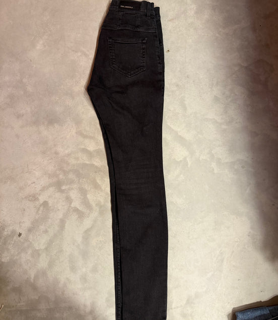 Karl Lagerfeld zwarte jeans – maat 26