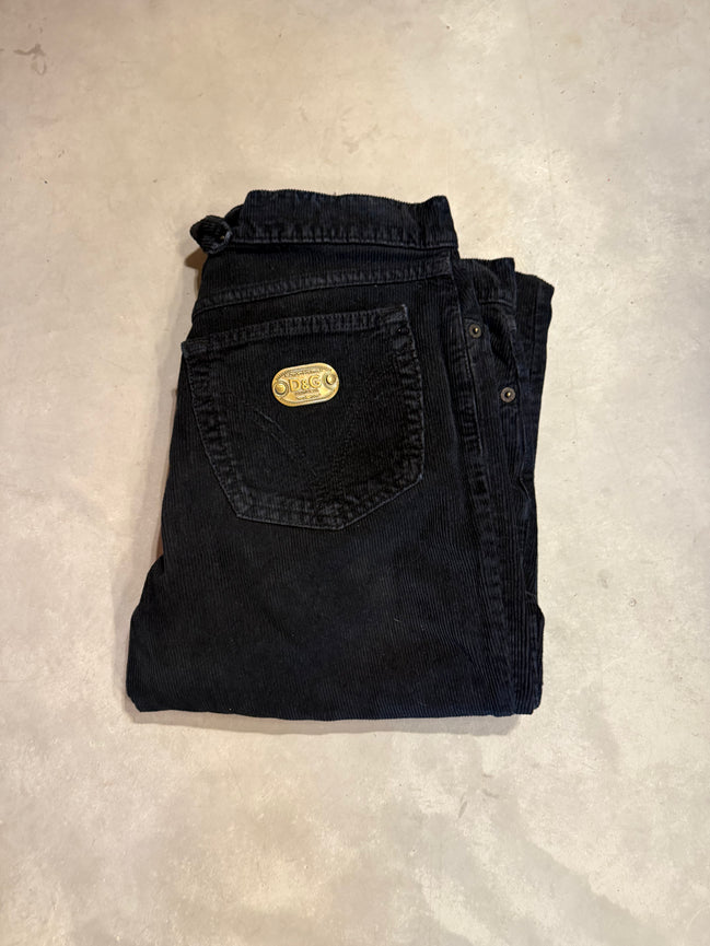 Dolce &  Gabbana rib jeans