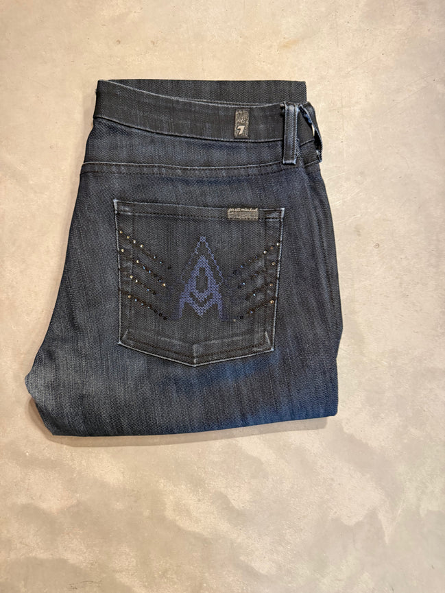 7 for all mankind jeans 31