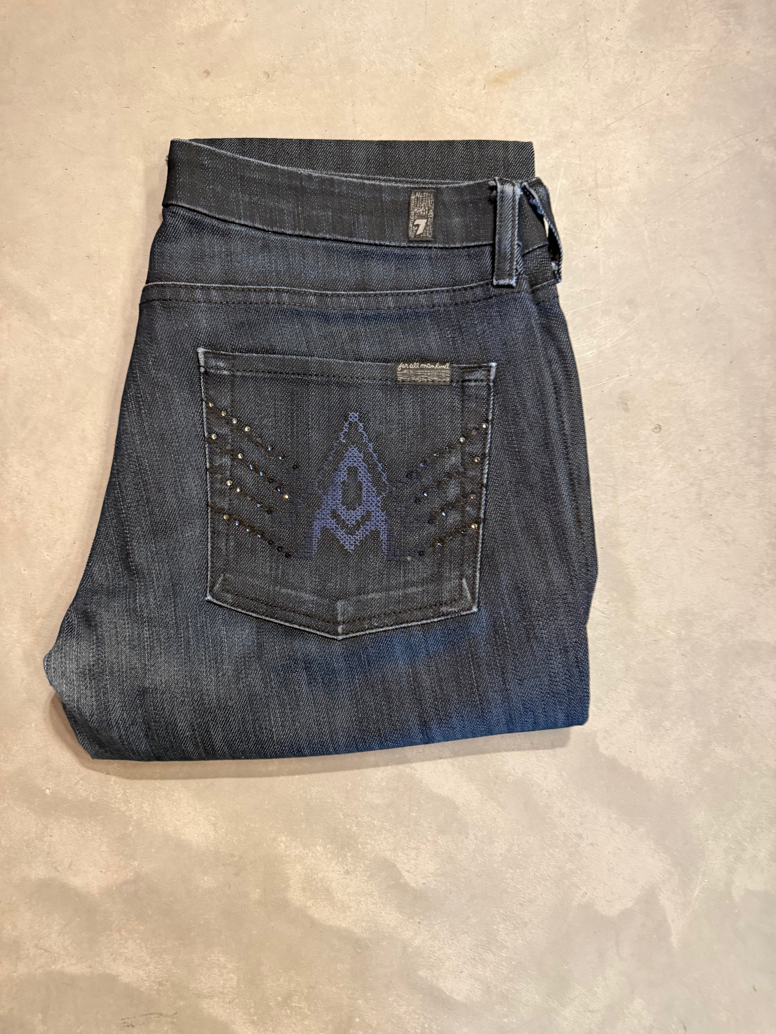 7 for all mankind jeans 31