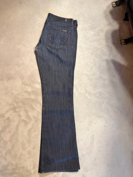 7 for all mankind jeans 31
