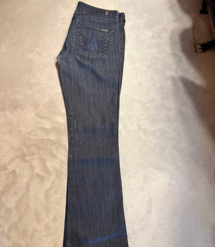 7 for all mankind jeans 31