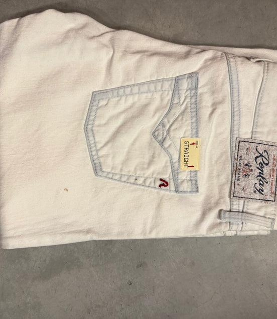 Replay Replay straight leg jeans Jushmann