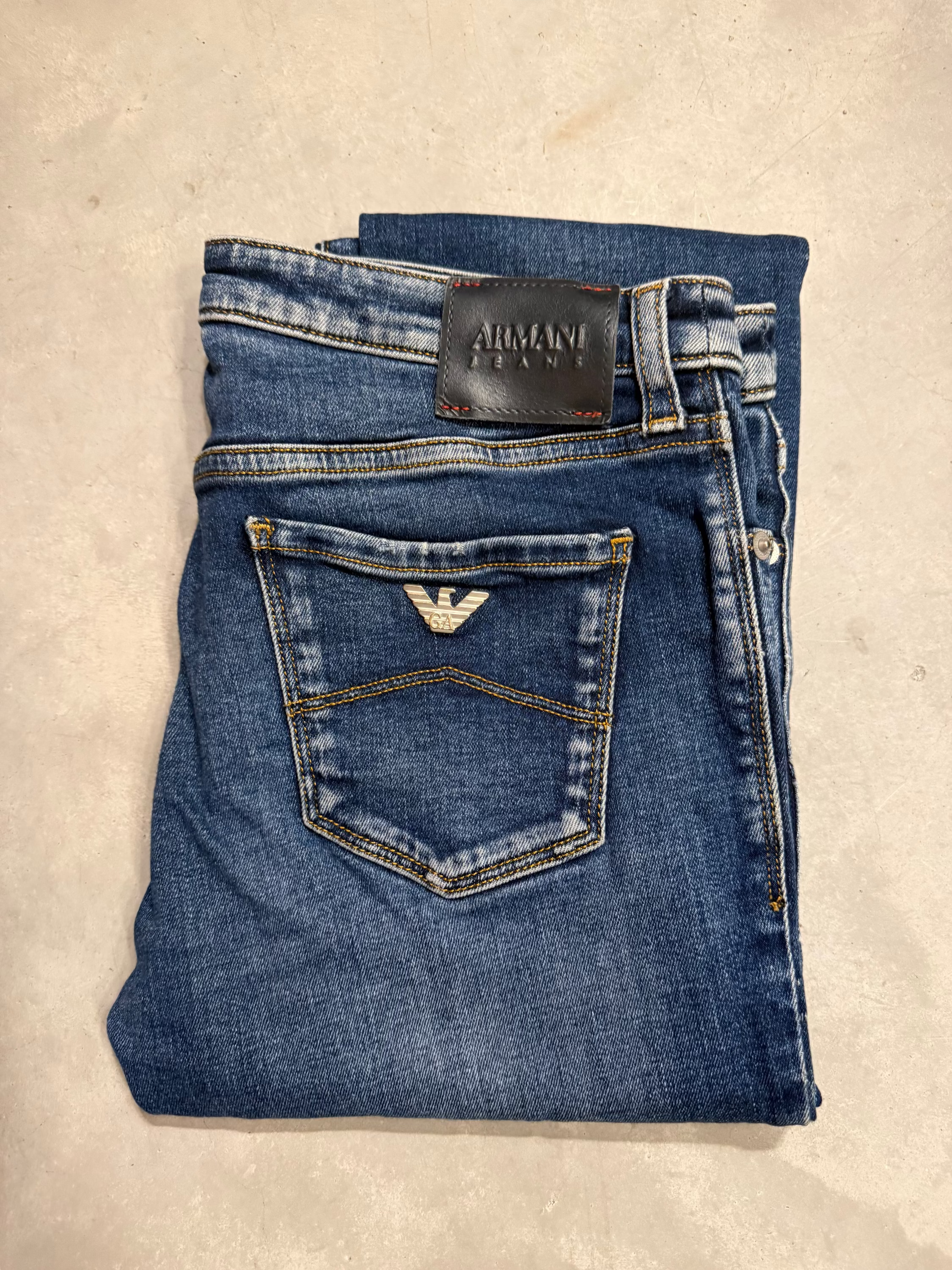Armani Jeans “Lotus” – mid blue