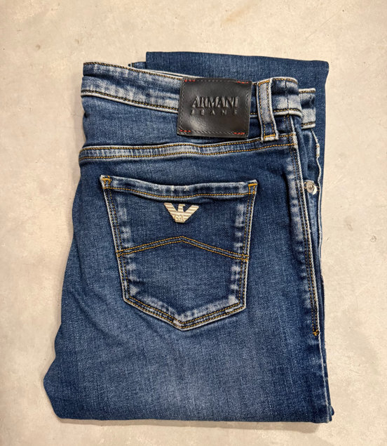 Armani Jeans “Lotus” – mid blue