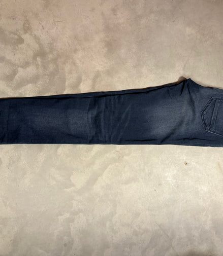 Mos Mosh Jade Cosy dark blue jeans