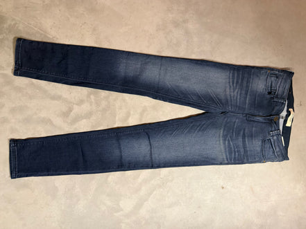 Mos Mosh Jade Cosy dark blue jeans