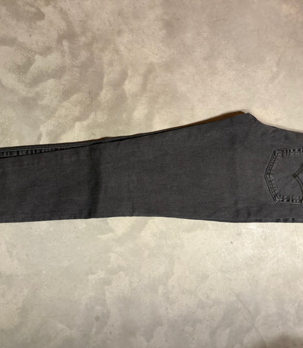 Levi’s 721 High Rise Skinny – grey denim
