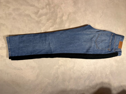 Madewell straight jeans – mid blue