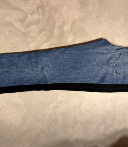 Madewell straight jeans – mid blue
