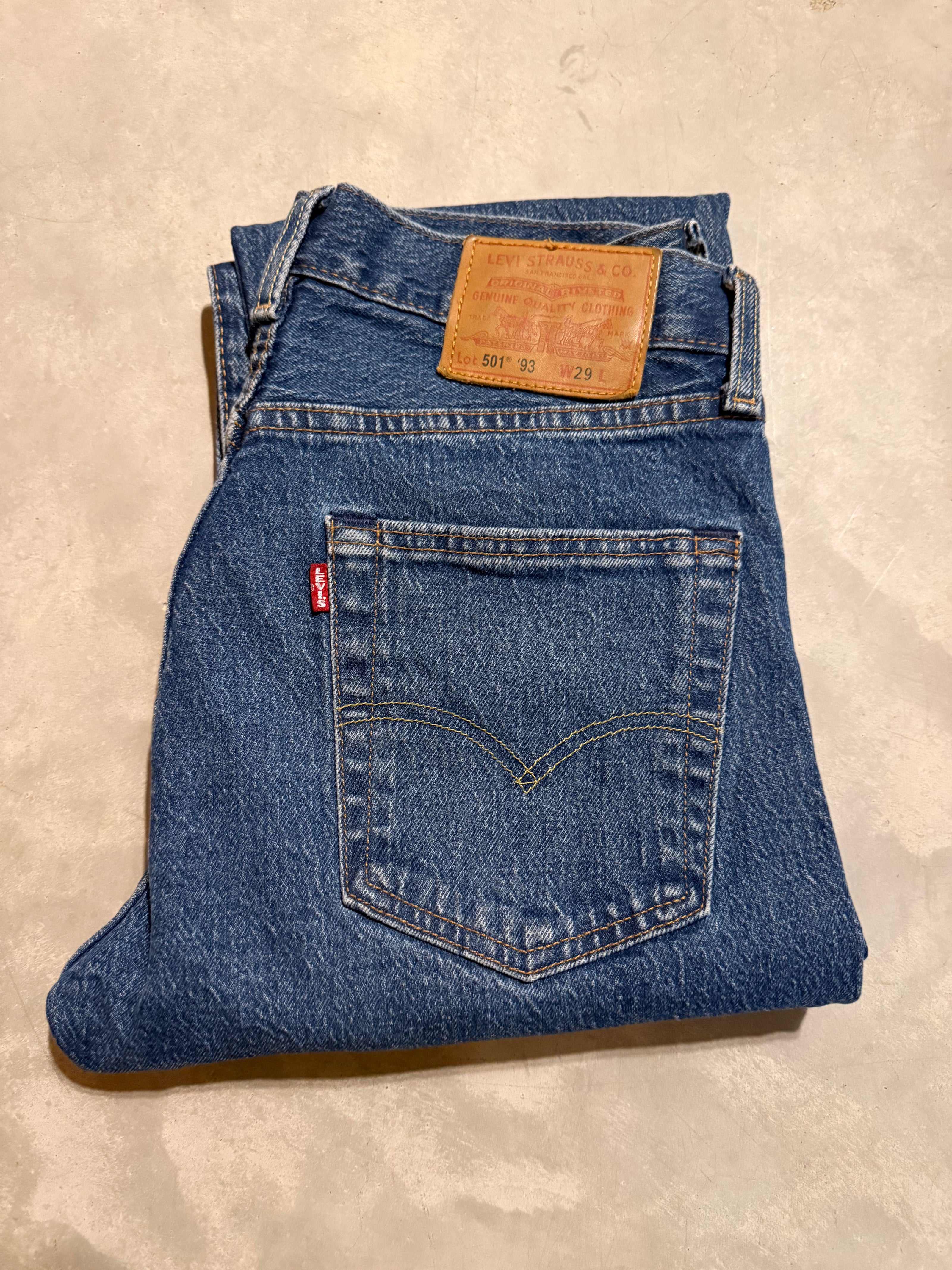 Levi’s 501 Original Jeans – maat 29