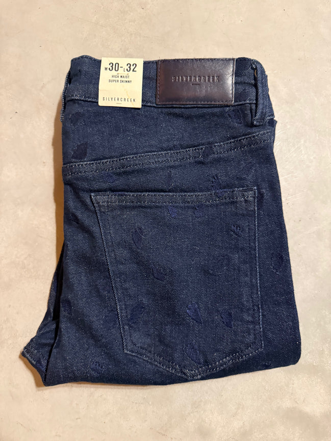 Silvercreek High Waist Super Skinny Jeans – maat W30 L32