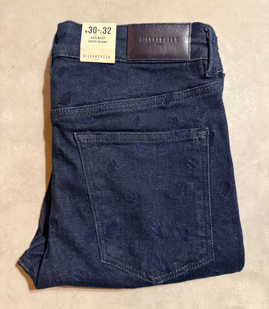 Silvercreek High Waist Super Skinny Jeans – maat W30 L32