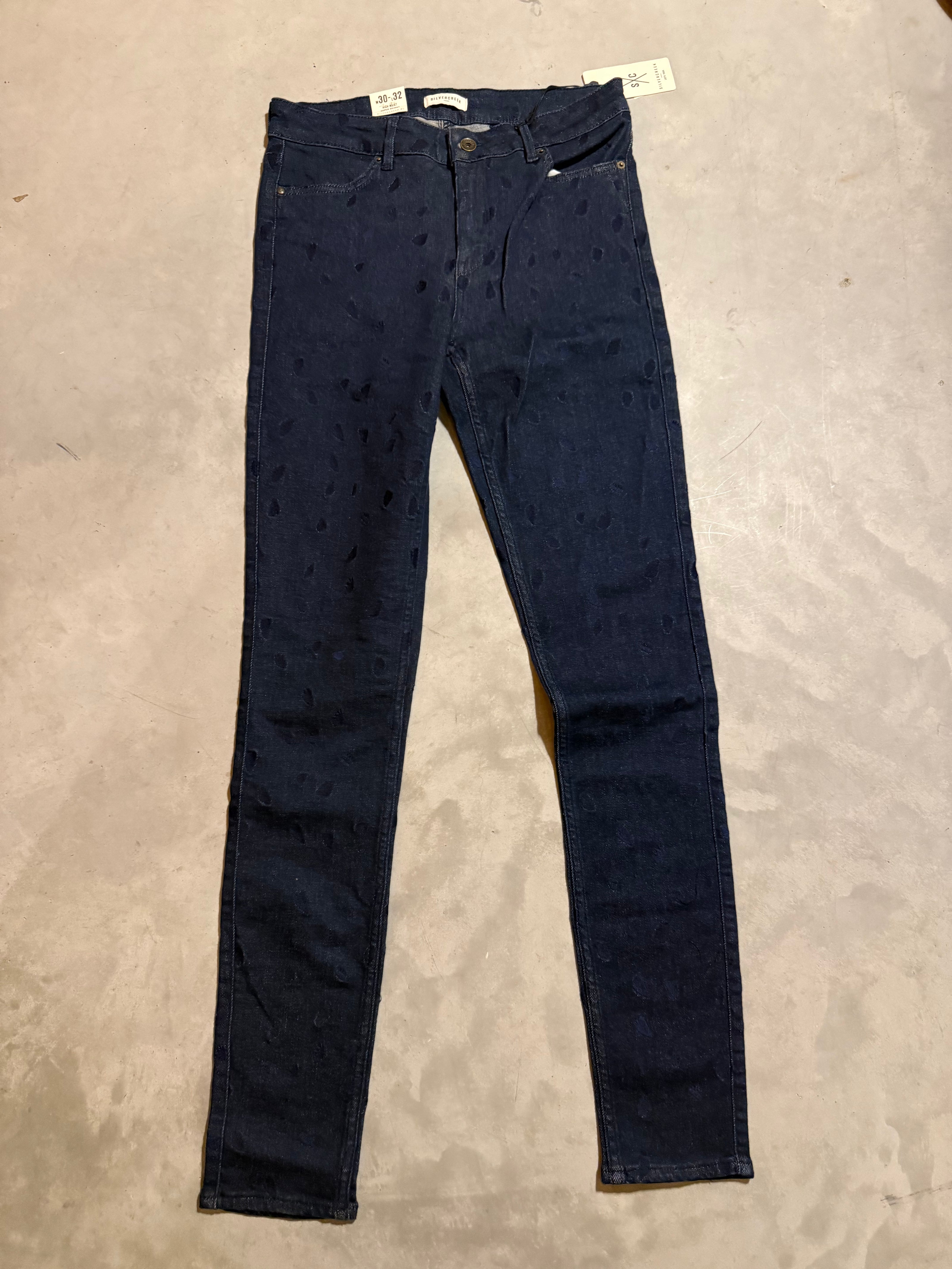 Silvercreek High Waist Super Skinny Jeans – maat W30 L32