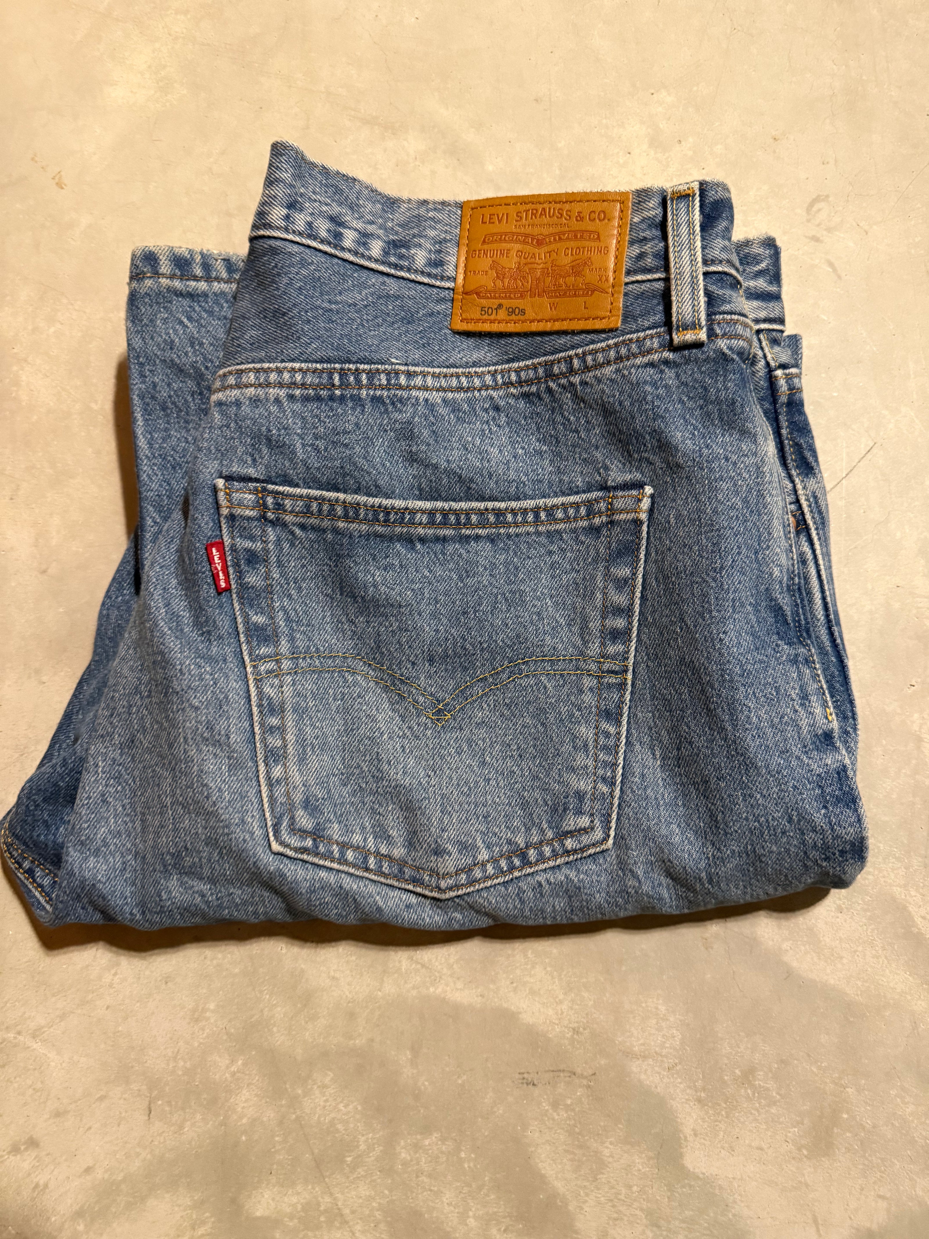 Levi’s 501 Original Jeans – maat W32 L30