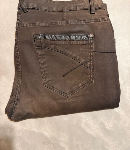 Bruine jeans – Anna maat 46