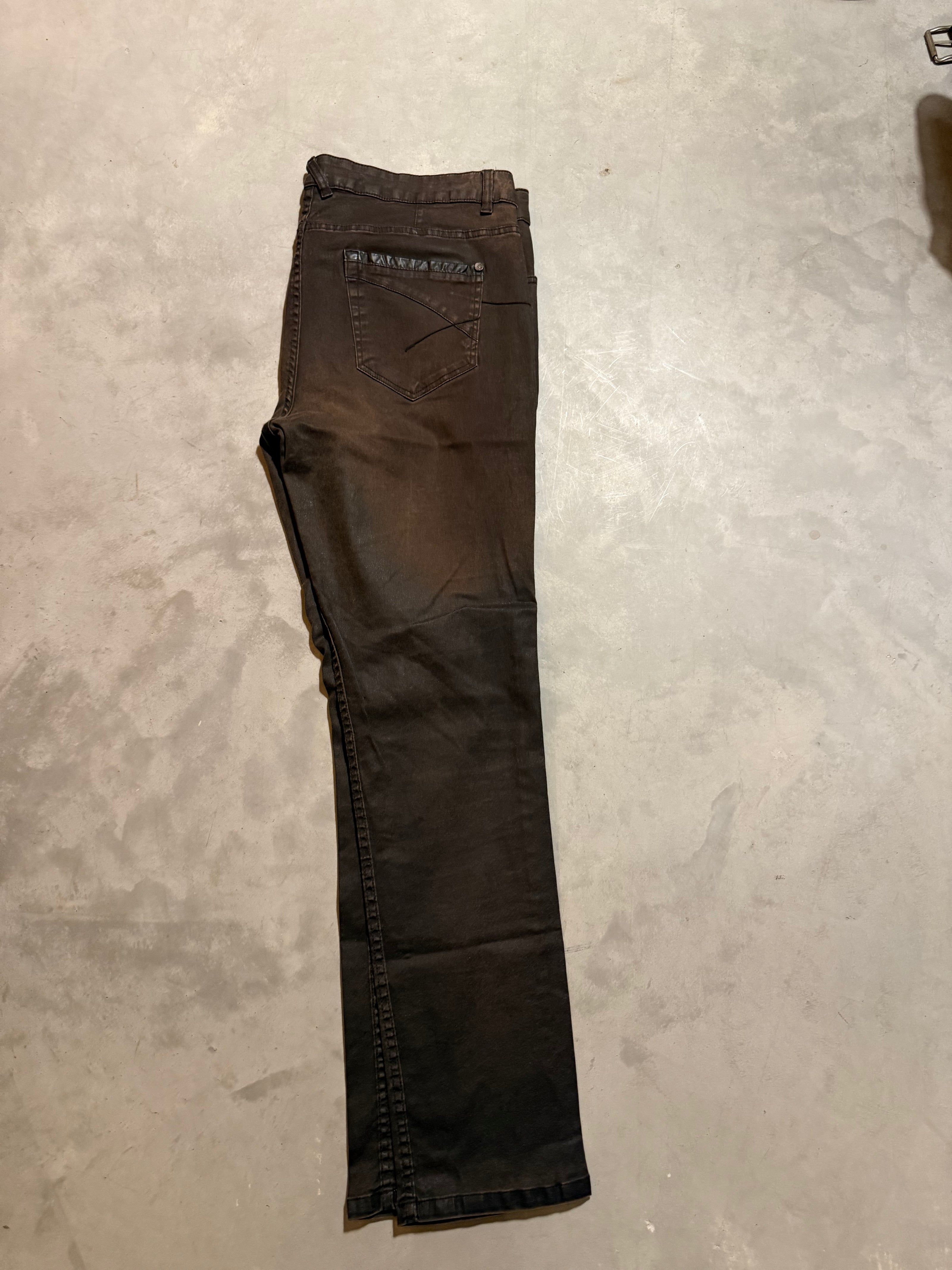 Bruine jeans – Anna maat 46