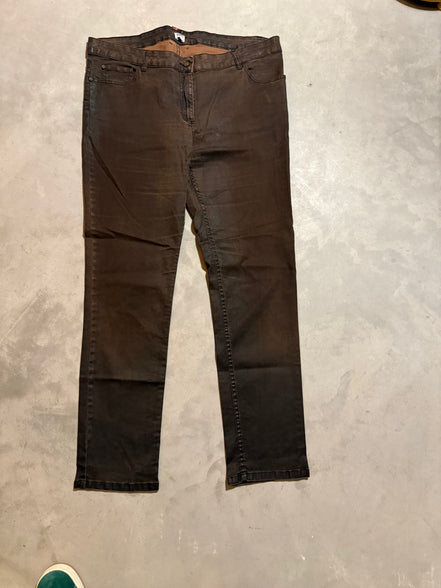 Bruine jeans – Anna maat 46