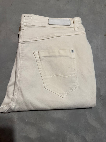 Jeans bandplooi broek – Expresso maat 38