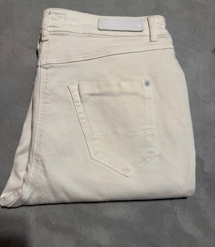 Jeans bandplooi broek – Expresso maat 38