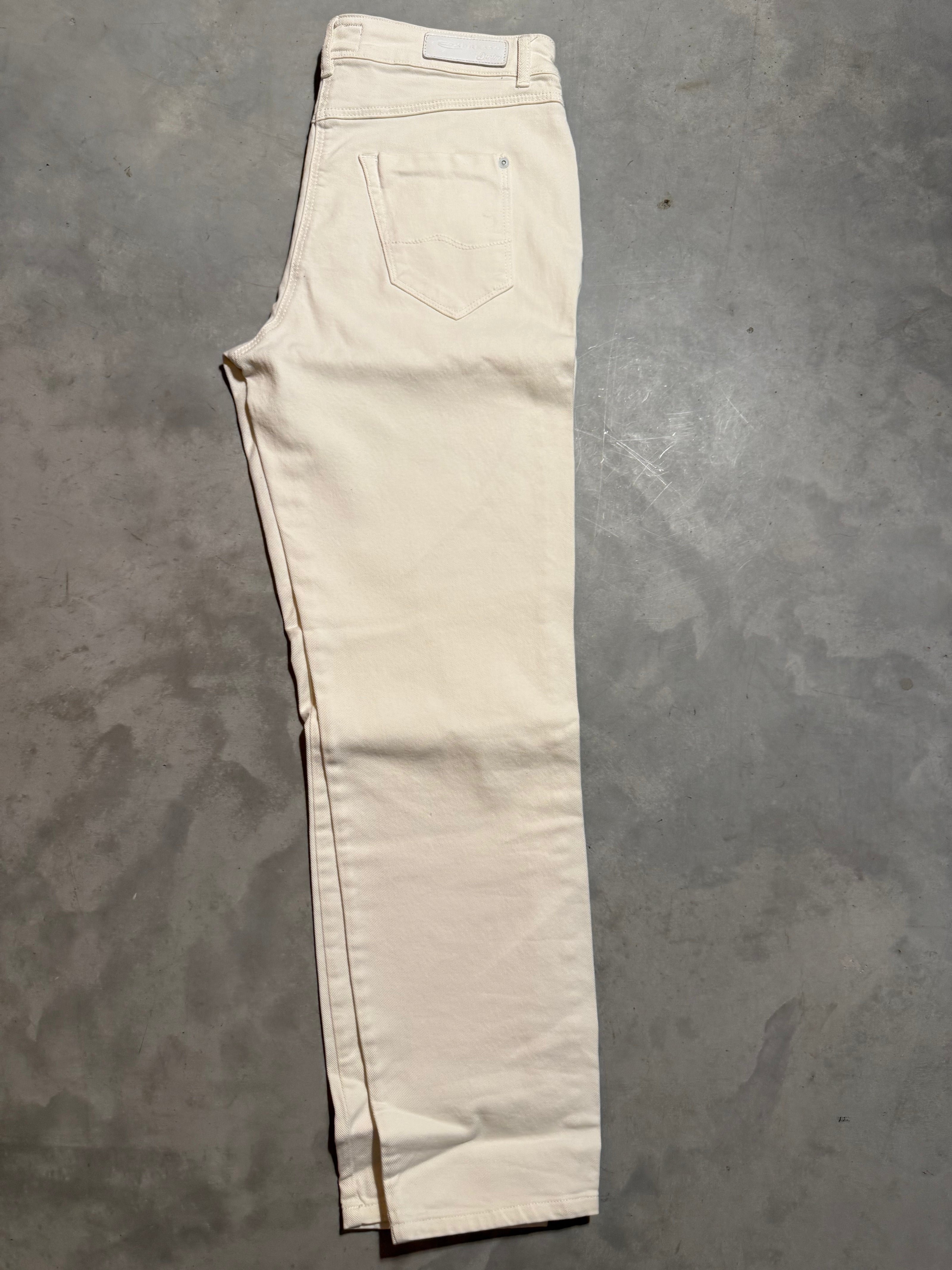Jeans bandplooi broek – Expresso maat 38