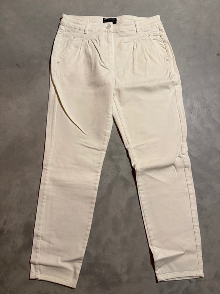 Jeans bandplooi broek – Expresso maat 38