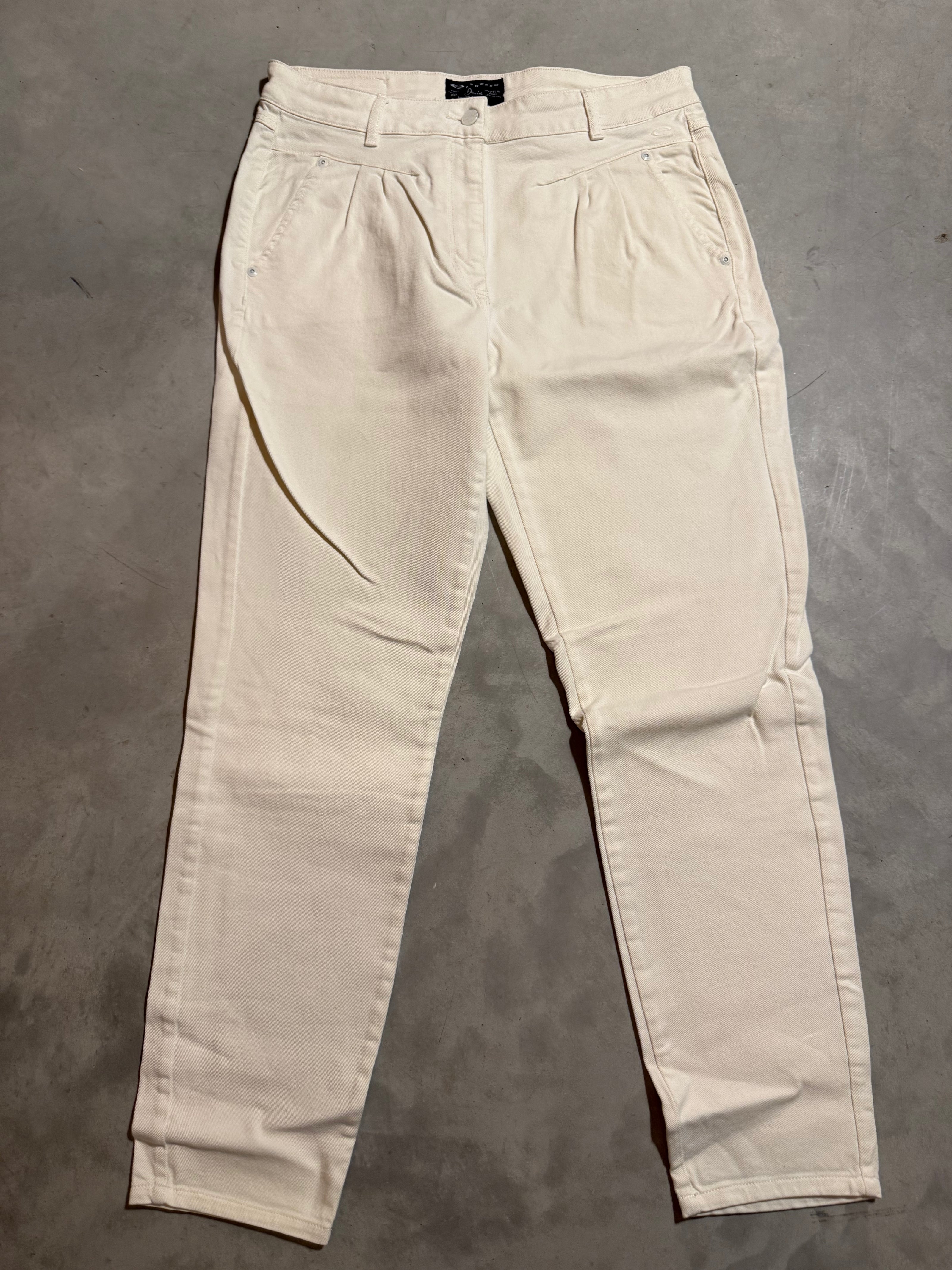 Jeans bandplooi broek – Expresso maat 38