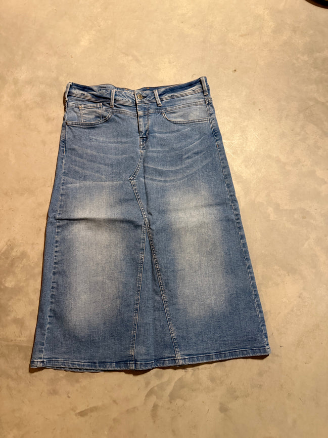 Denim rok Renza Maat 40