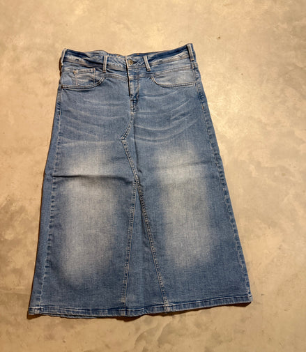 Denim rok Renza Maat 40