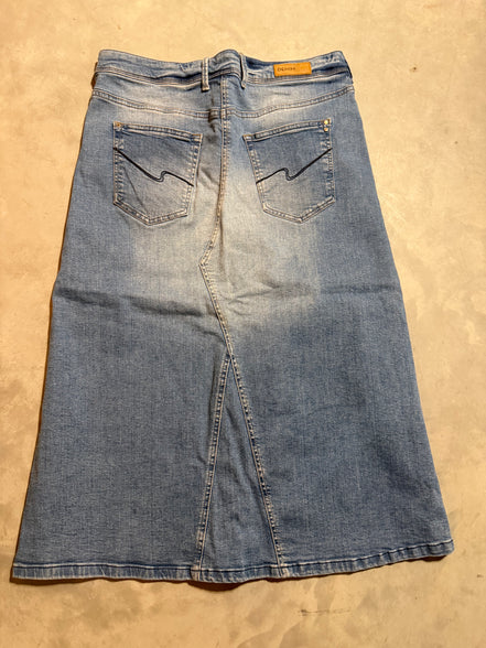 Denim rok Renza Maat 40