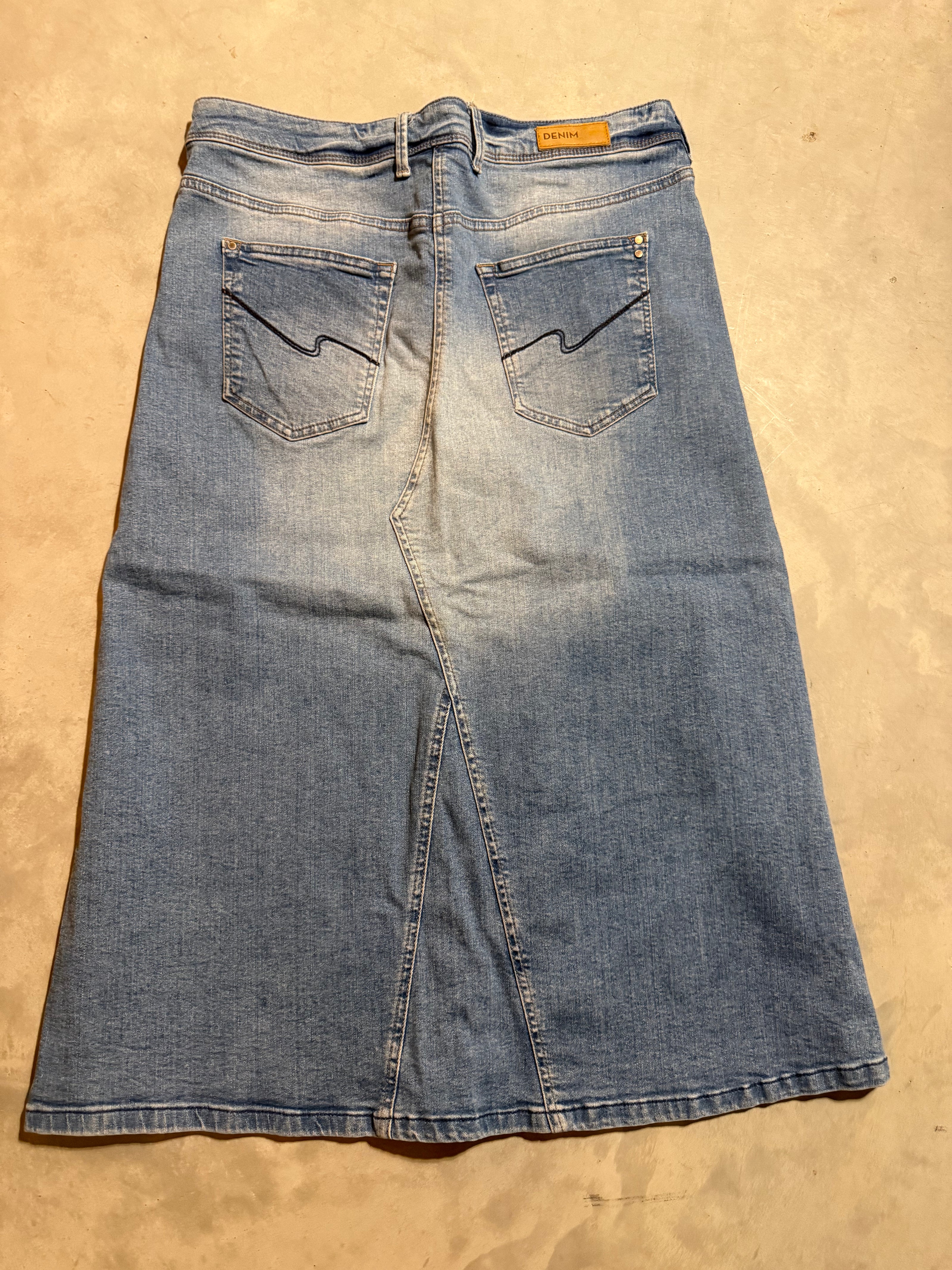 Denim rok Renza Maat 40