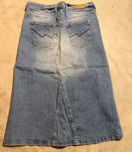 Denim rok Renza Maat 40