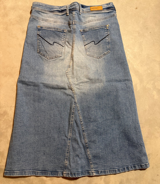Denim rok Renza Maat 40