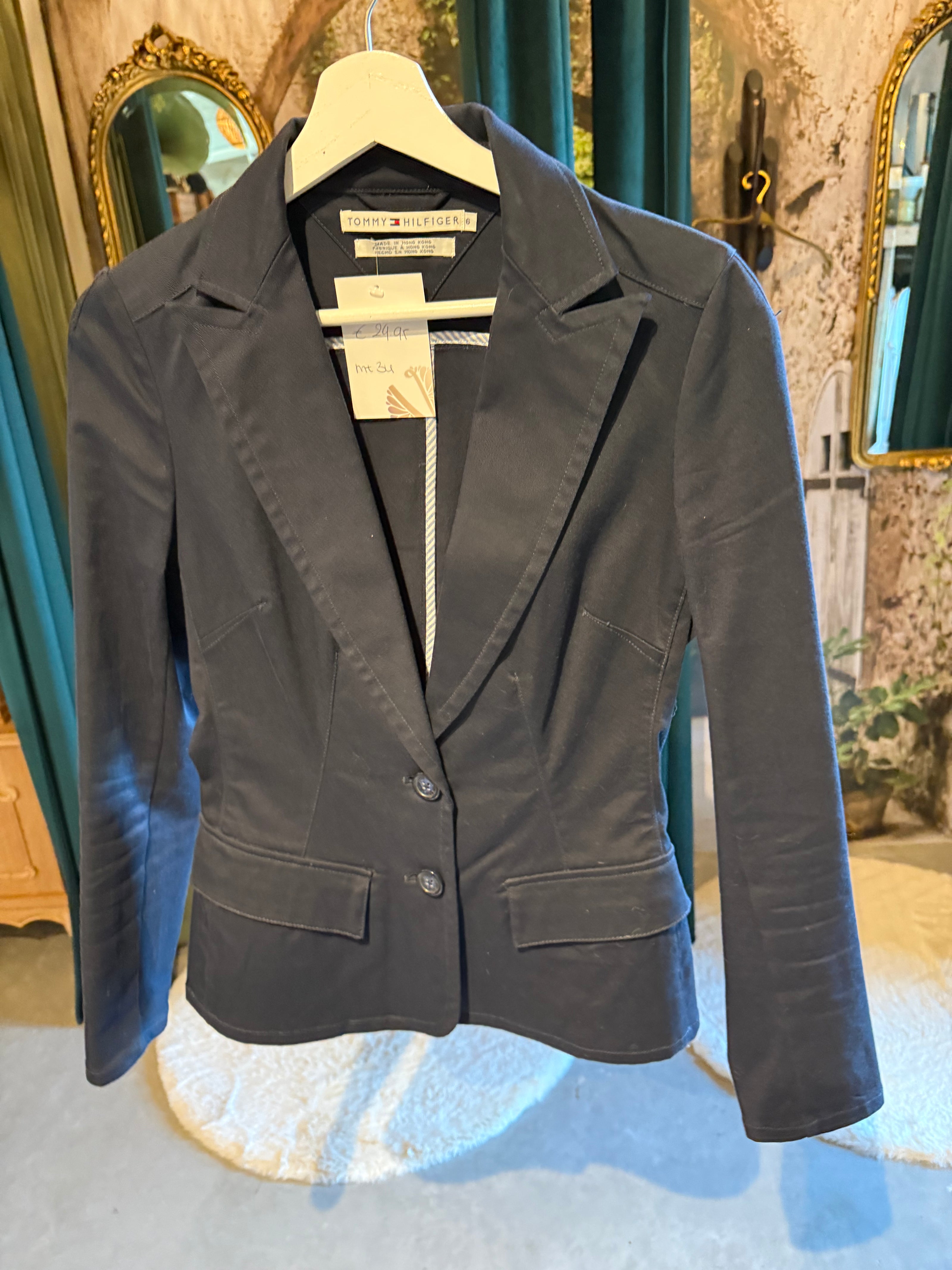 Tommy Hilfiger blazer – maat 6 (34)