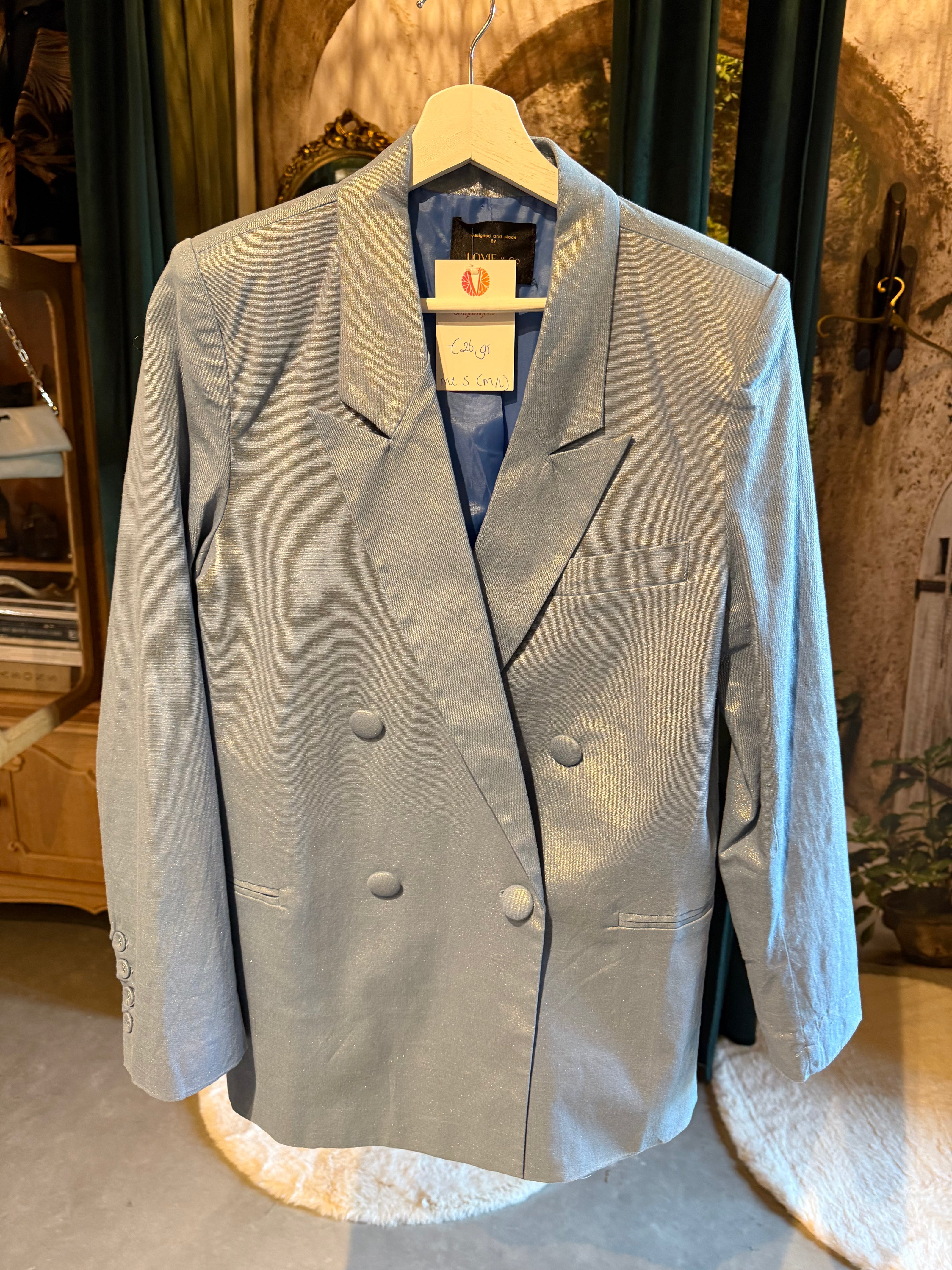 Lovie & Co blazer – maat S (oversized)