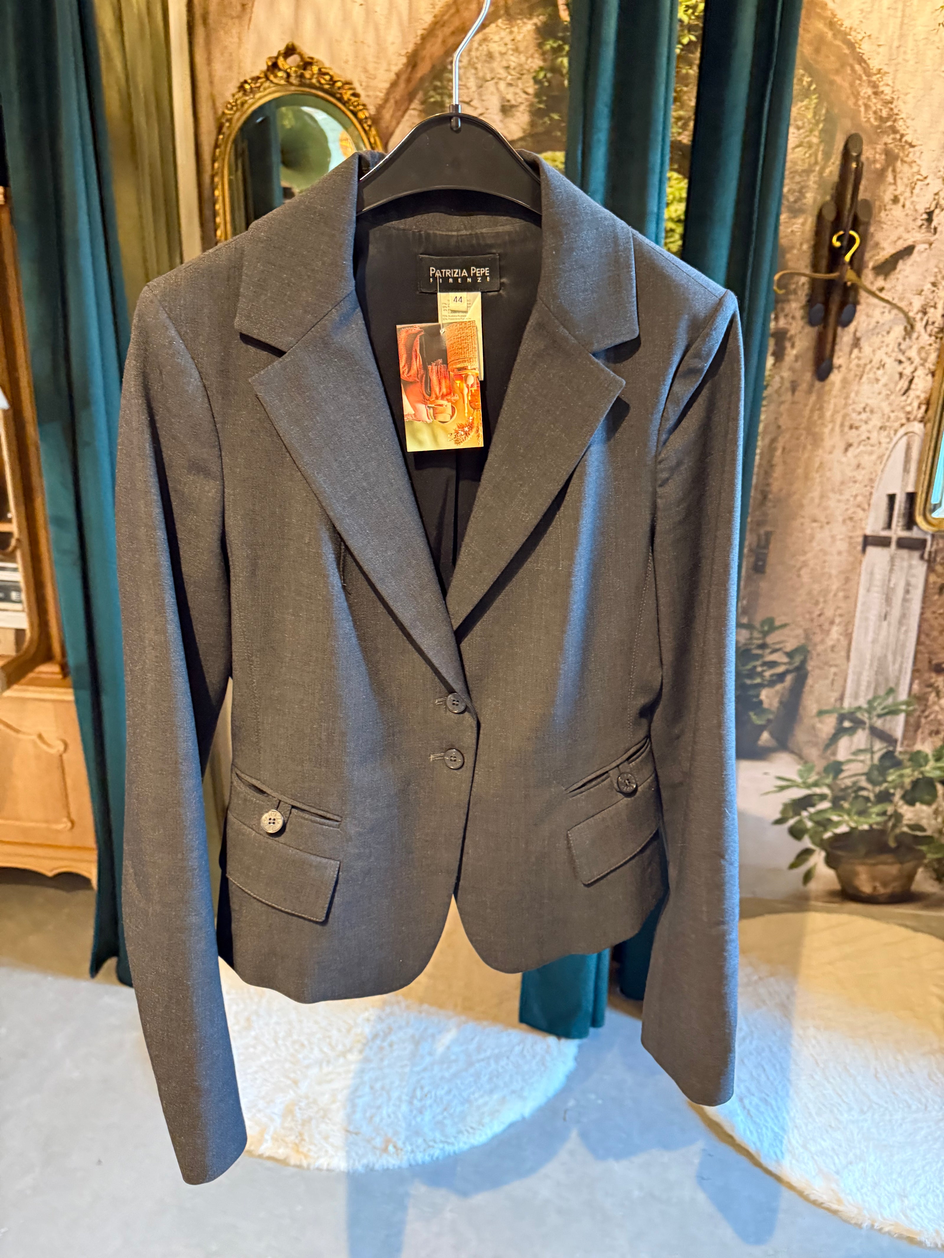 Patrizia Pepe blazer – maat IT 44 (≈ EU 38/40)