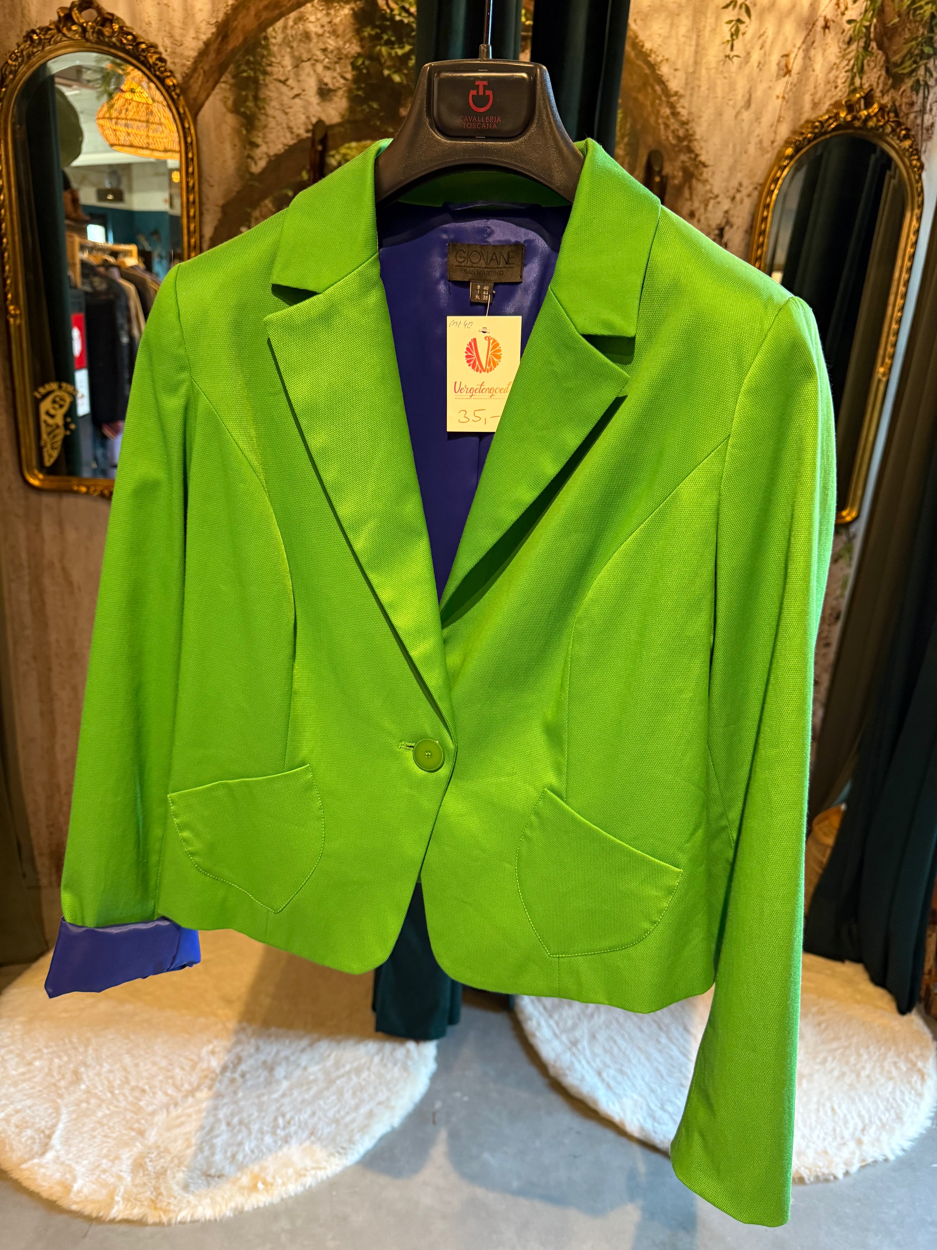 Giovane blazer – maat 38