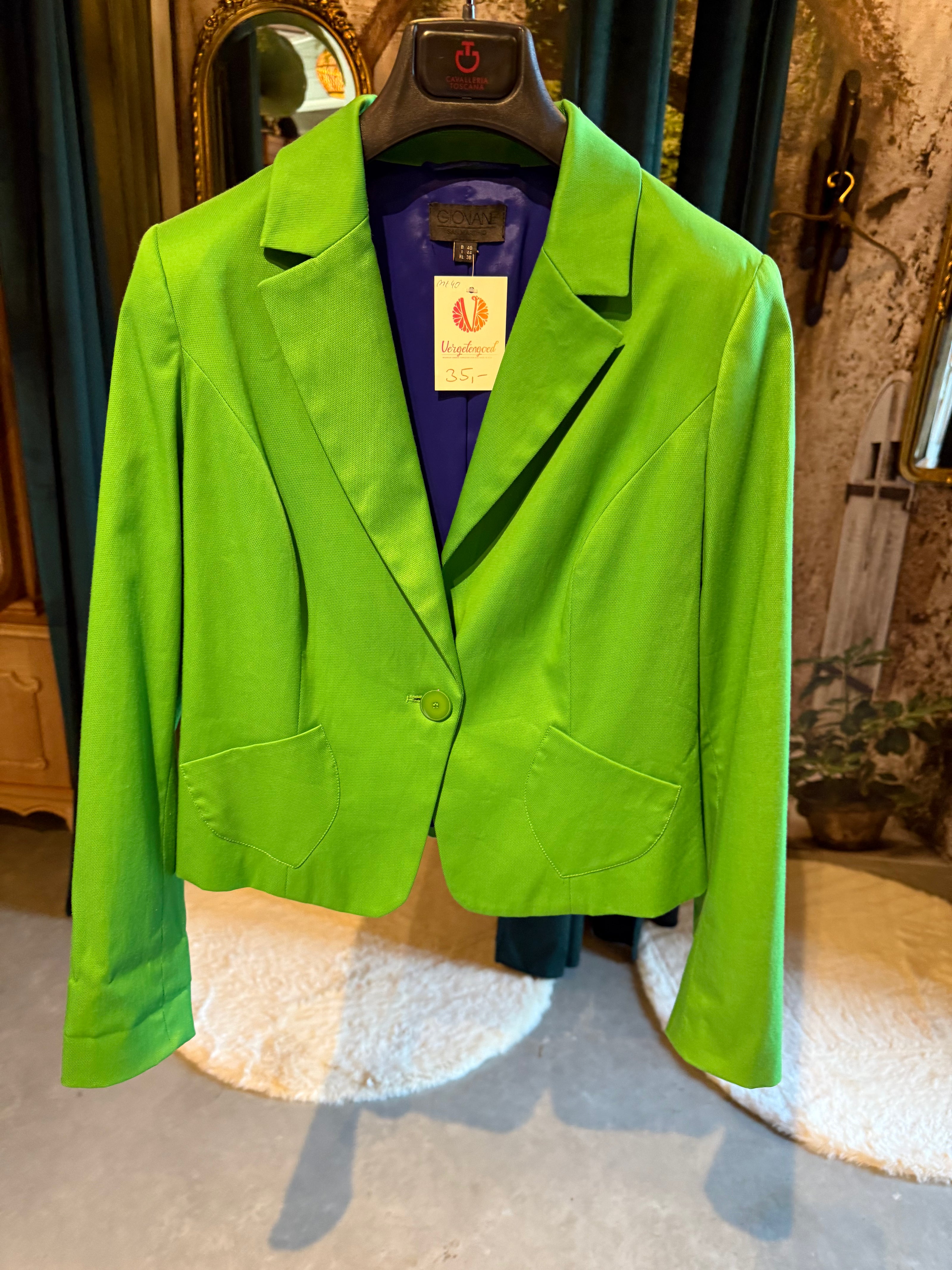 Giovane blazer – maat 38