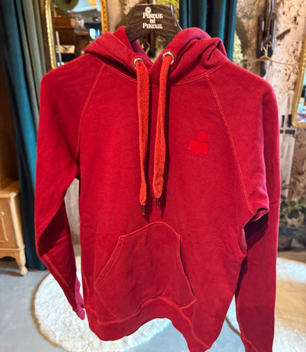 Isabel Marant rode hoodie – maat 36