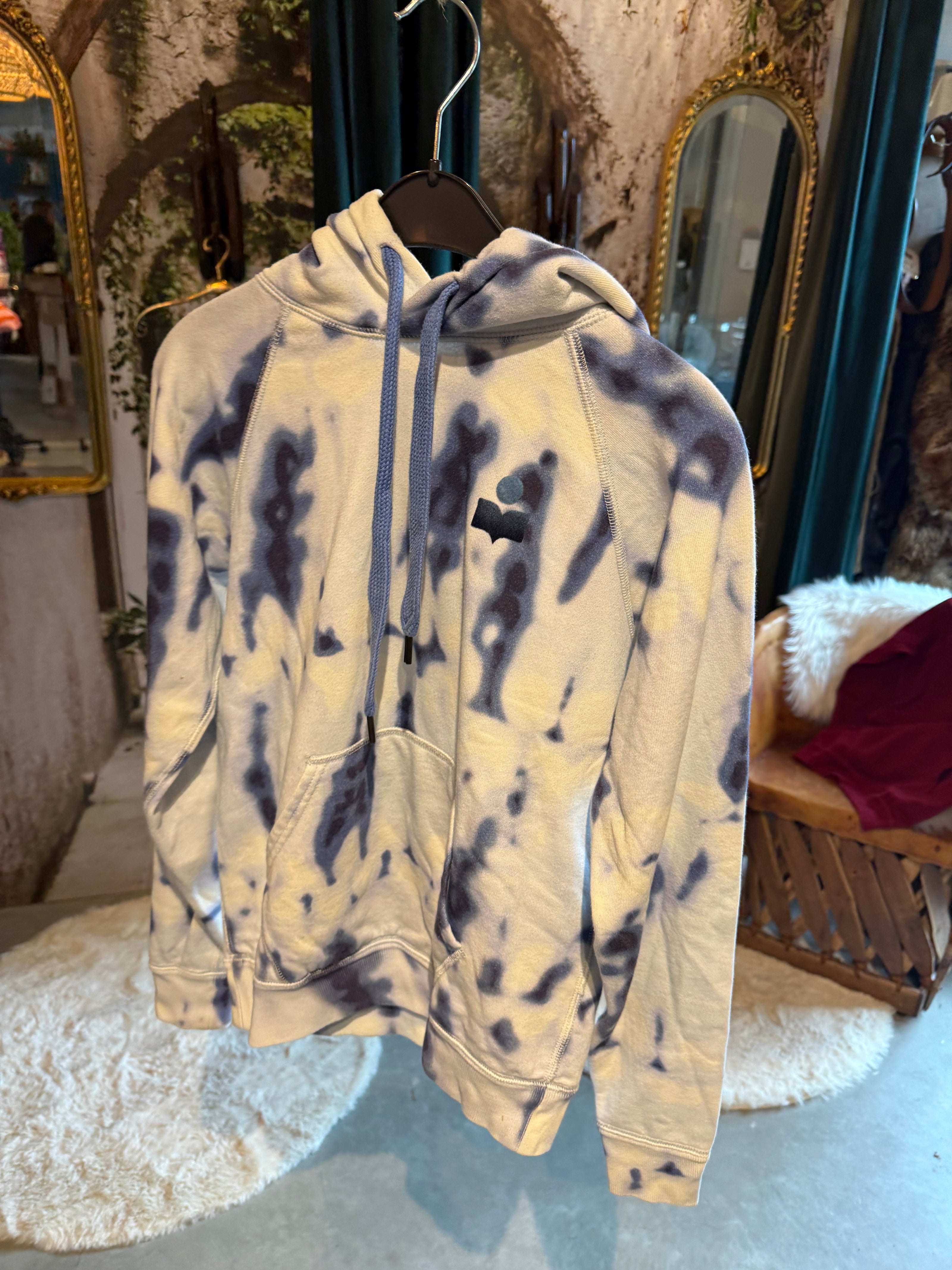 Isabel Marant tie-dye hoodie – maat 36