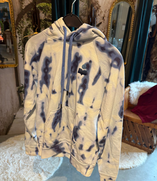 Isabel Marant tie-dye hoodie – maat 36