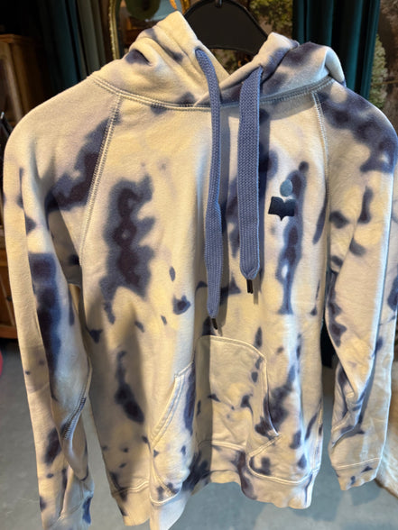 Isabel Marant tie-dye hoodie – maat 36