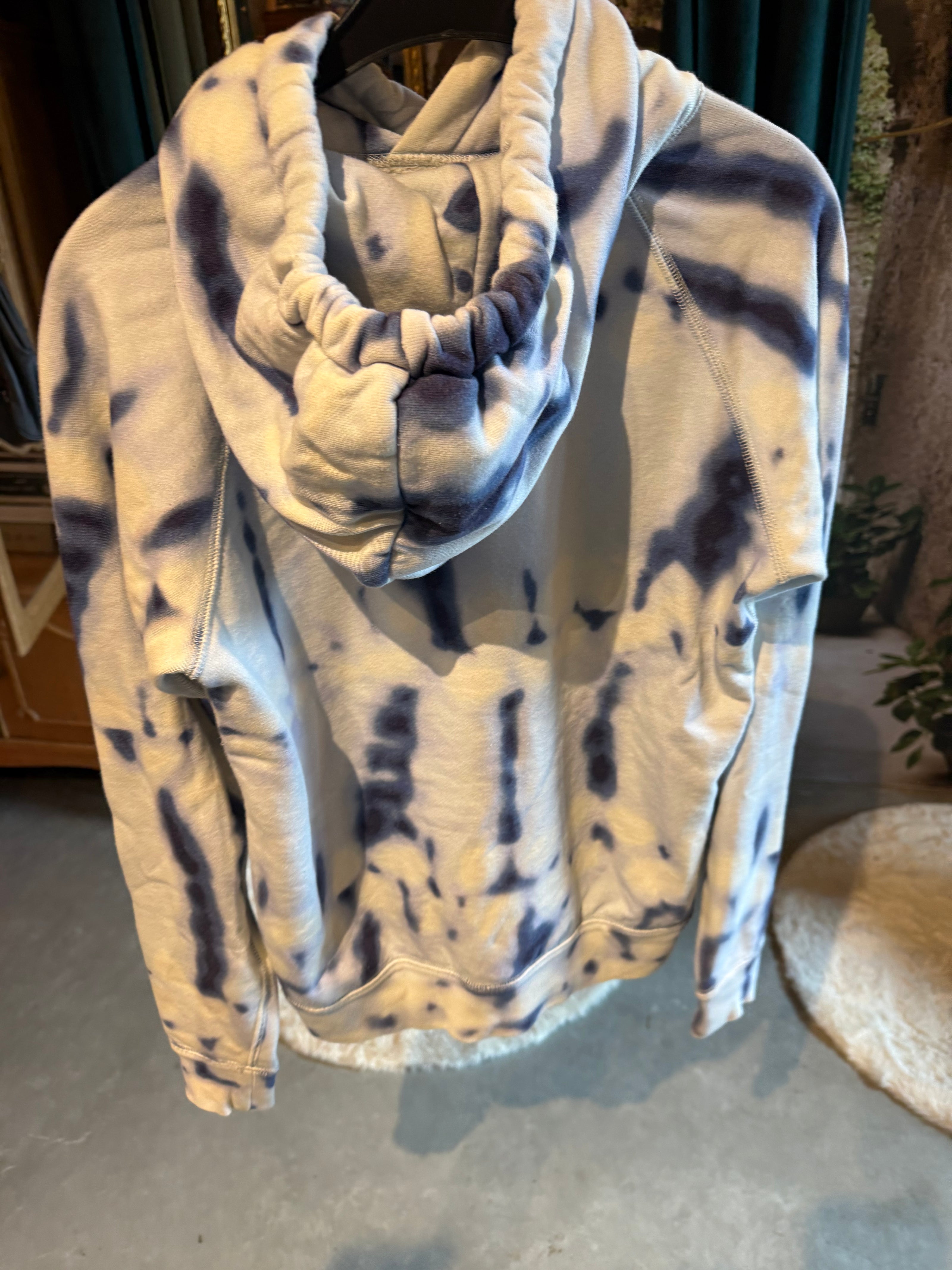Isabel Marant tie-dye hoodie – maat 36