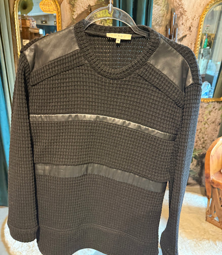 IRO trui met lamsleren details