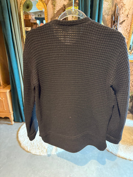 IRO trui met lamsleren details