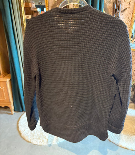 IRO trui met lamsleren details